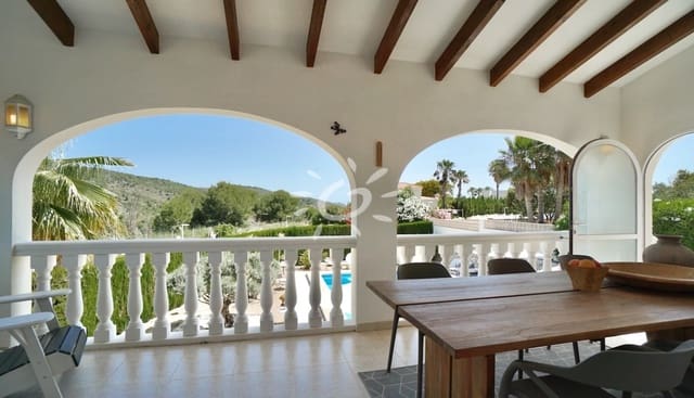 3 sypialnia Willa na sprzedaż w Benitachell / Benitatxell z basenem garażem - 669 000 € (Ref: 9938989)