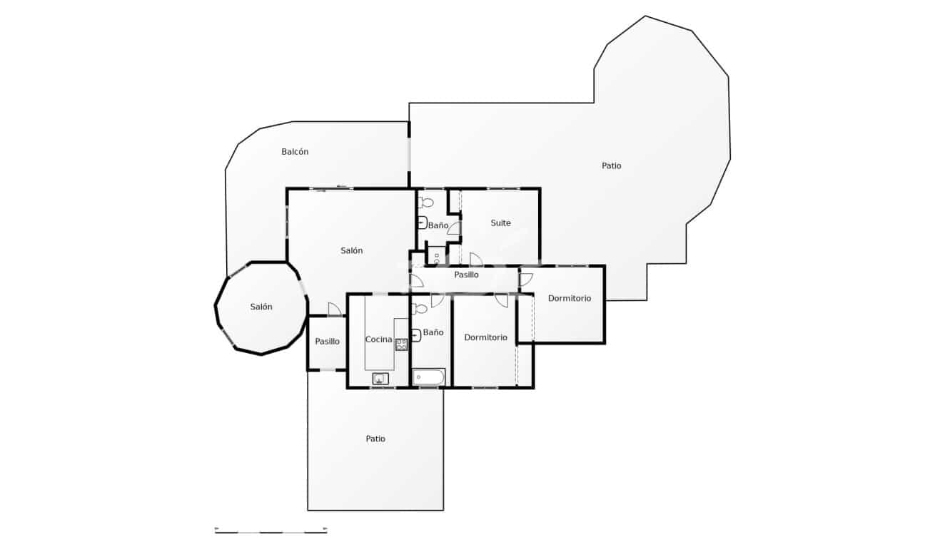 3 makuuhuone Huvila myytävänä paikassa Moraira mukana uima-altaan - 595 000 € (Ref: 9946573)