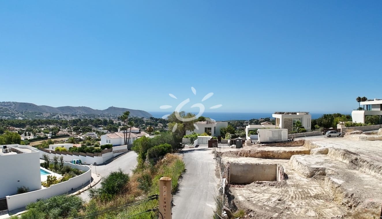 3 makuuhuone Huvila myytävänä paikassa Moraira mukana uima-altaan - 595 000 € (Ref: 9946573)