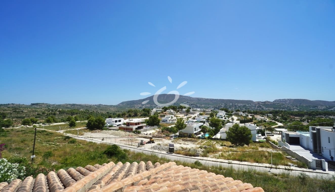 3 makuuhuone Huvila myytävänä paikassa Moraira mukana uima-altaan - 595 000 € (Ref: 9946573)