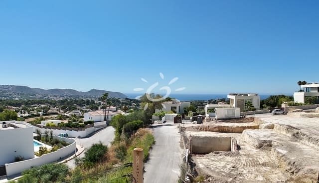 3 soverom Villa til salgs i Moraira, Teulada-Moraira med svømmebasseng - € 595 000 (Ref: 9946573)