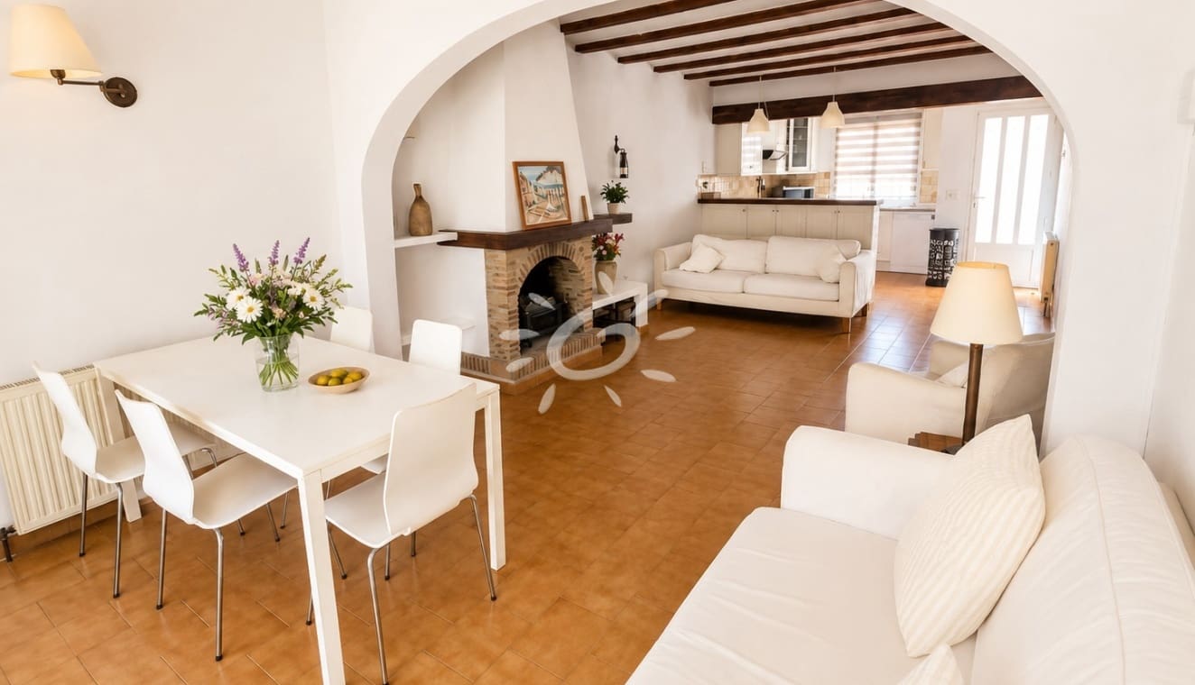 2 quarto Bungalow para venda em Moraira com piscina - 329 000 € (Ref: 9950733)