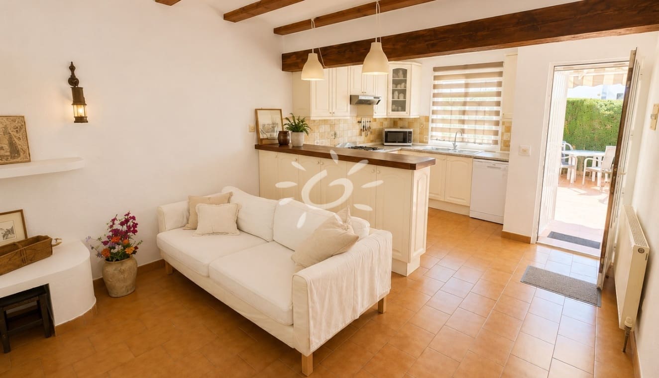 2 quarto Bungalow para venda em Moraira com piscina - 329 000 € (Ref: 9950733)