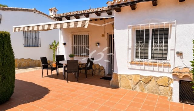 2 quarto Bungalow para venda em Pinar del Advocat - Cometa, Teulada-Moraira - 329 000 € (Ref: 9950733)