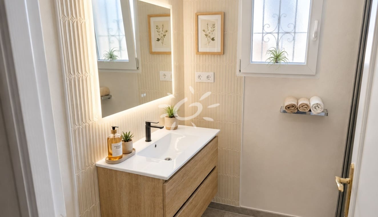 Bungalow de 2 habitaciones en Moraira en venta con piscina - 329.000 € (Ref: 9950733)