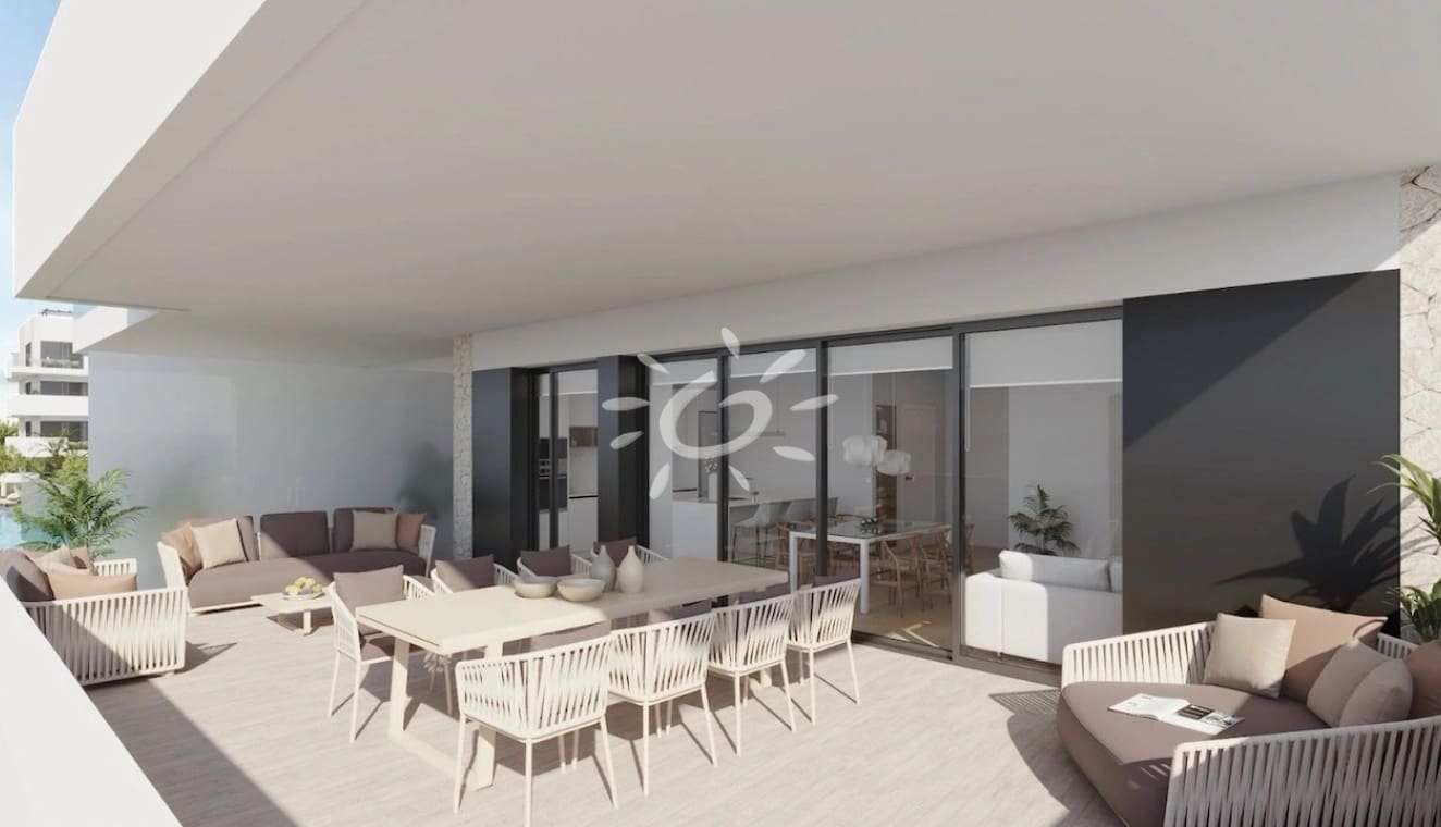 2 soveværelse Lejlighed til salg i La Nucia med swimmingpool garage - € 389.600 (Ref: 9956506)