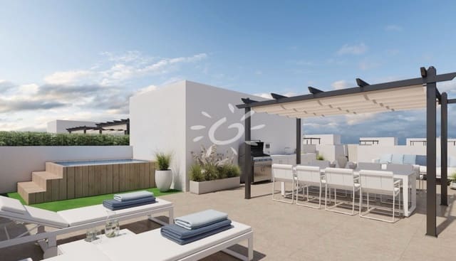 3 bedroom Penthouse for sale in La Nucia with pool garage - € 562,000 (Ref: 9956507)