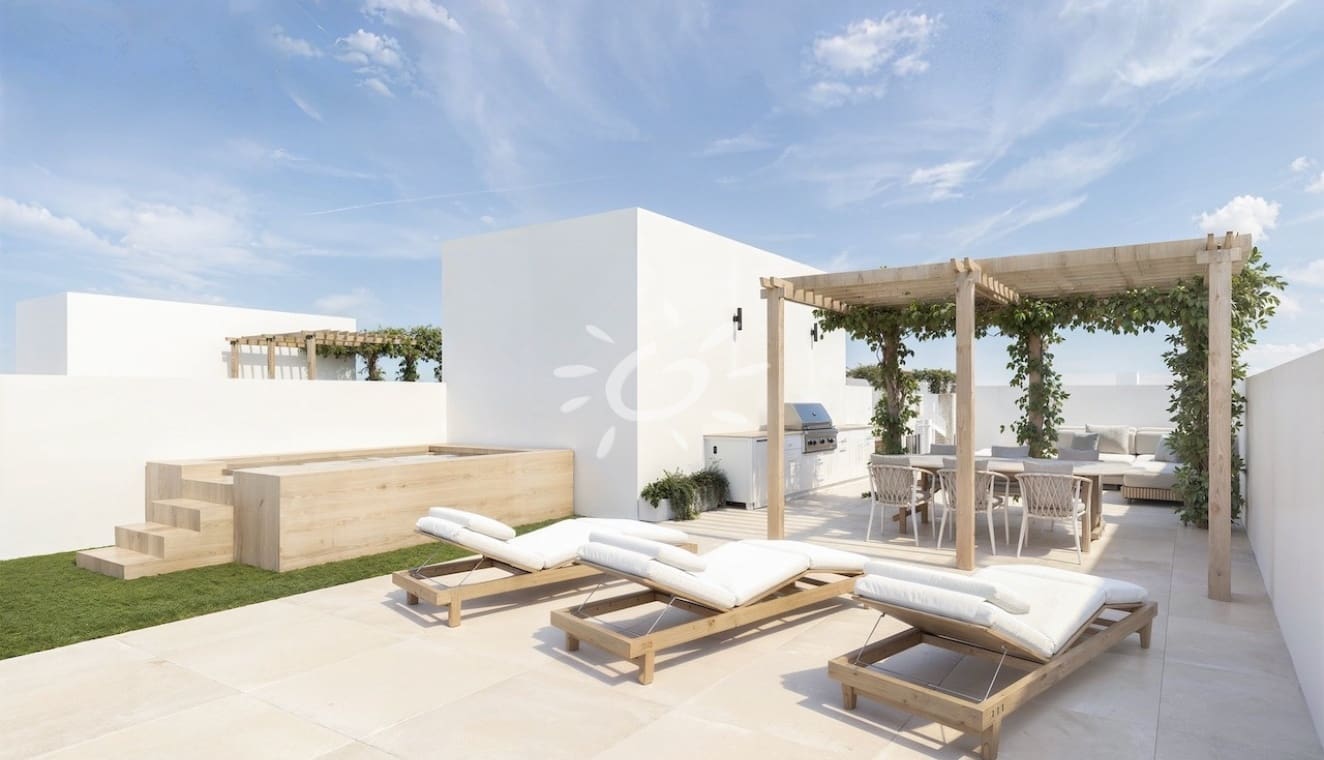 3 bedroom Penthouse for sale in La Nucia with pool garage - € 562,000 (Ref: 9956507)