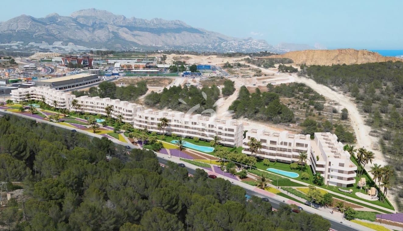 3 bedroom Penthouse for sale in La Nucia with pool garage - € 562,000 (Ref: 9956507)