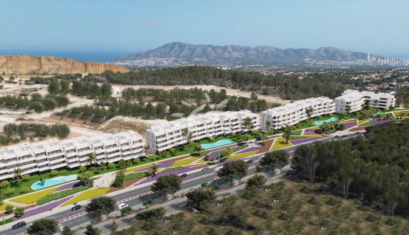 3 bedroom Penthouse for sale in La Nucia with pool garage - € 562,000 (Ref: 9956507)