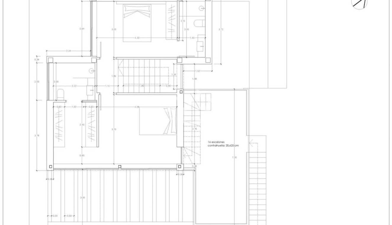 4 soverom Villa til salgs i Finestrat med svømmebasseng - € 950 000 (Ref: 9996195)