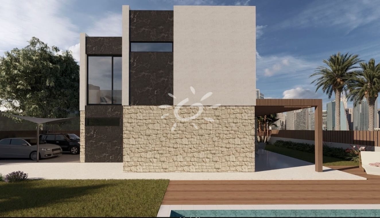 4 soverom Villa til salgs i Finestrat med svømmebasseng - € 950 000 (Ref: 9996195)