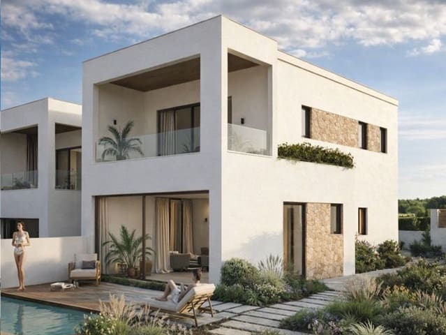 3 sovrum Villa till salu i Las Filipinas med pool garage - 548 000 € (Ref: 10000569)