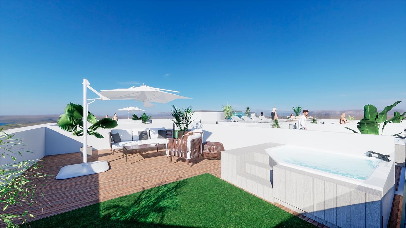 2 chambre Appartement à vendre à Torrevieja avec piscine - 309 000 € (Ref: 10000922)