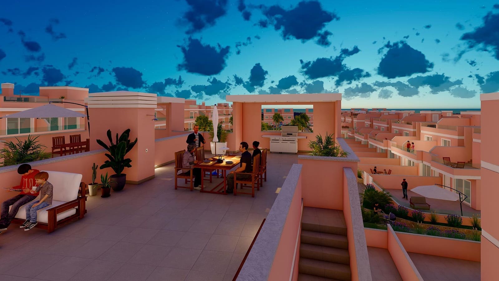 3 soverom Villa til salgs i Pilar de la Horadada med svømmebasseng garasje - € 339 900 (Ref: 10007473)