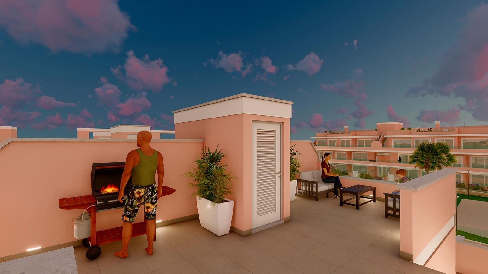 3 soverom Villa til salgs i Pilar de la Horadada med svømmebasseng garasje - € 339 900 (Ref: 10007473)