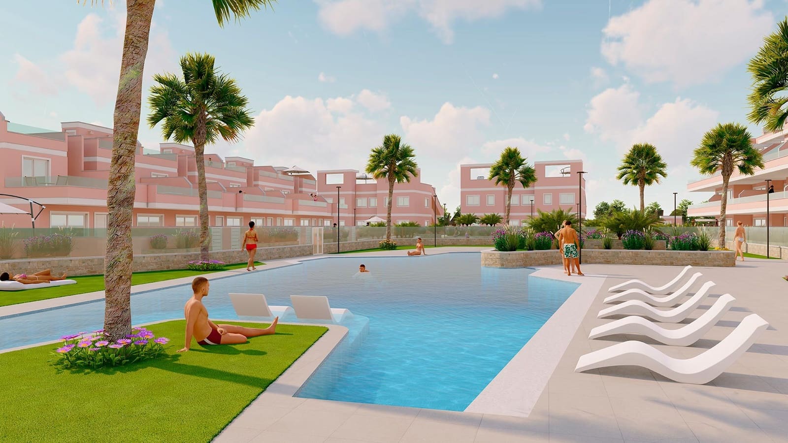 3 soverom Villa til salgs i Pilar de la Horadada med svømmebasseng garasje - € 339 900 (Ref: 10007473)