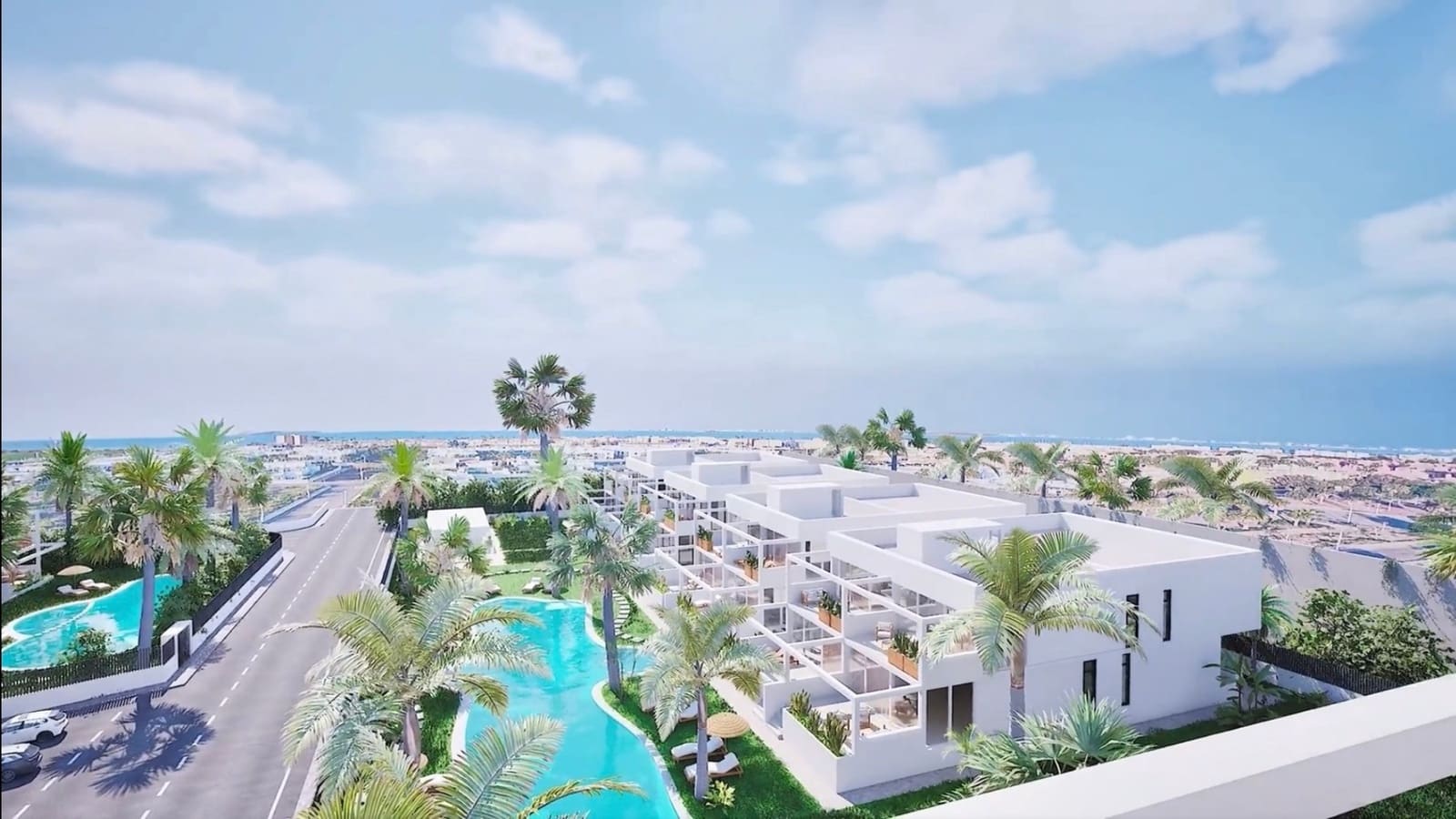 3 bedroom Bungalow for sale in Mar de Cristal with pool garage - € 525,000 (Ref: 10007555)