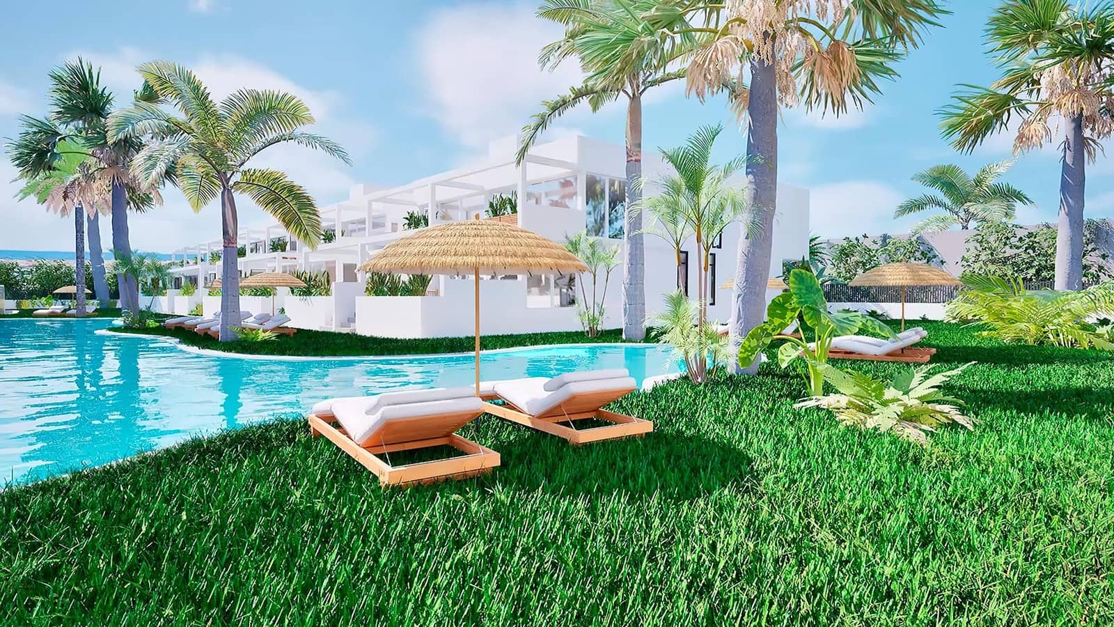 3 bedroom Bungalow for sale in Mar de Cristal with pool garage - € 525,000 (Ref: 10007555)