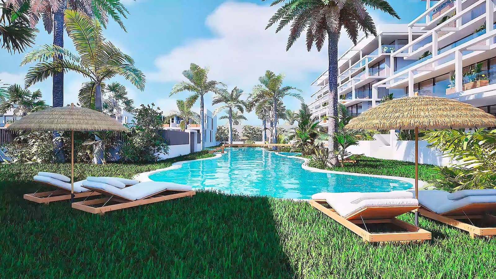 3 bedroom Bungalow for sale in Mar de Cristal with pool garage - € 525,000 (Ref: 10007555)
