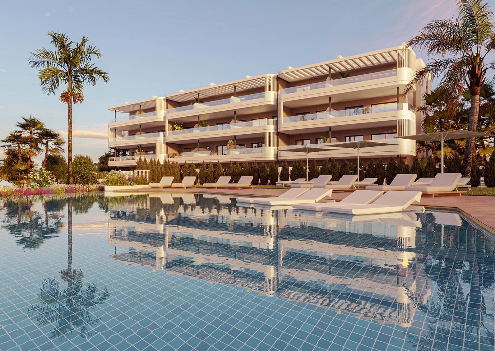 3 sypialnia Apartament na sprzedaż w Torrevieja z basenem garażem - 370 000 € (Ref: 10007557)
