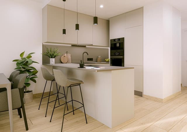 Ático de 2 habitaciones en El Chaparral - La Siesta - La Torreta, Torrevieja en venta con piscina garaje - 345.000 € (Ref: 10007558)