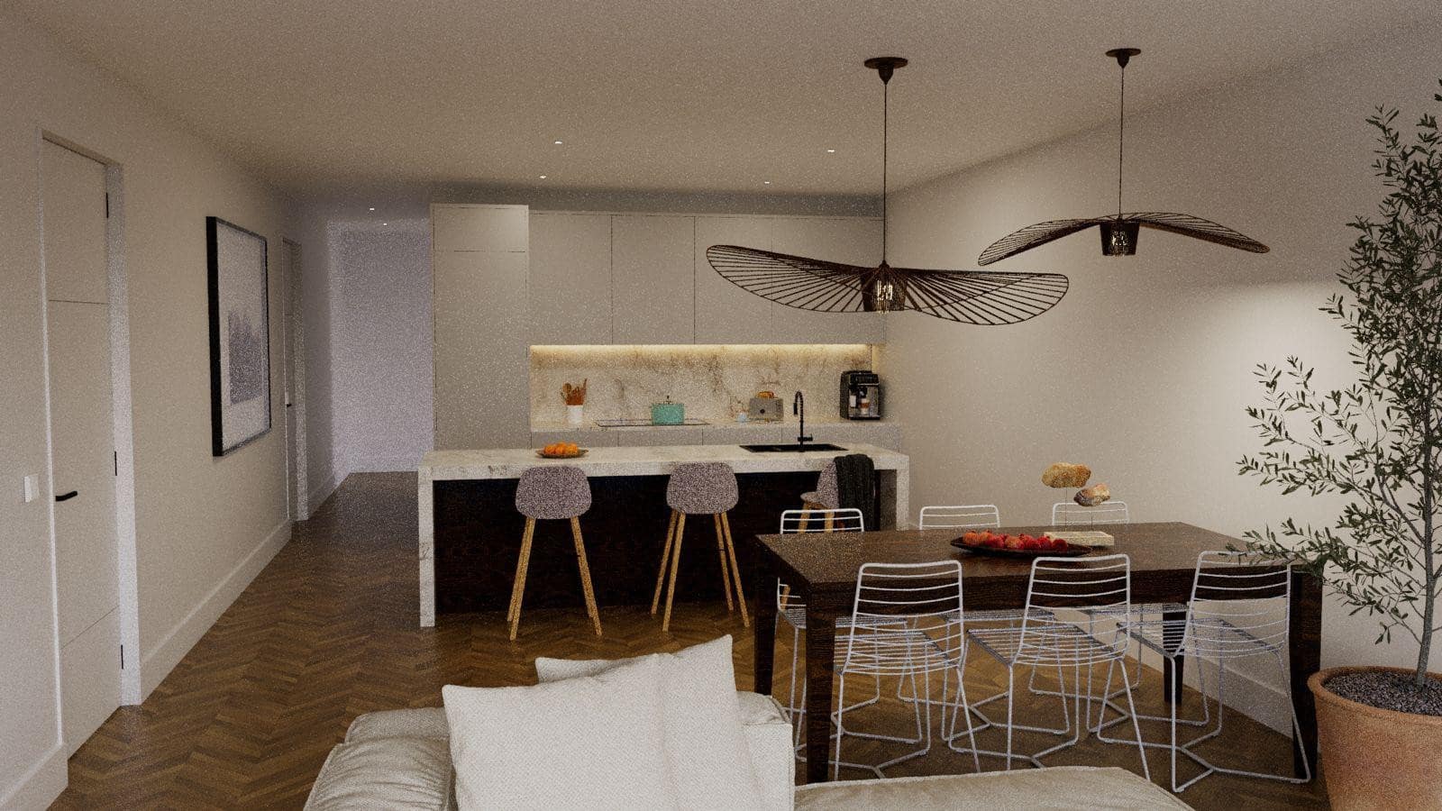 3 camera da letto Appartamento in vendita in Hondon de las Nieves con piscina garage - 300.000 € (Rif: 10007900)