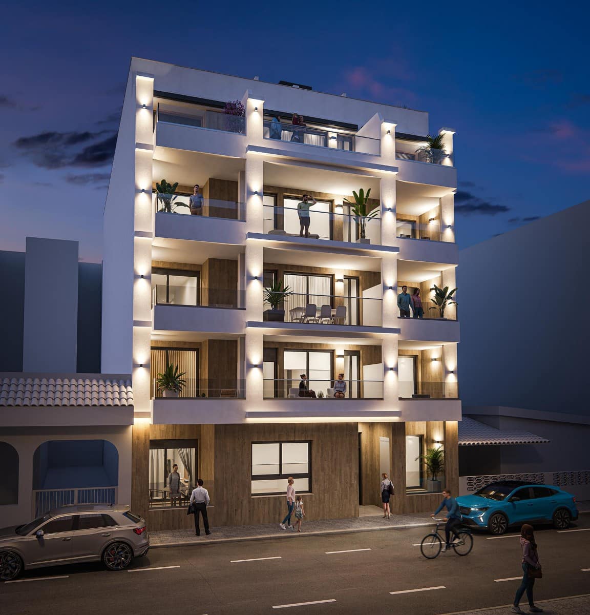 2 soverom Leilighet til salgs i Torrevieja med svømmebasseng - € 240 000 (Ref: 10007901)