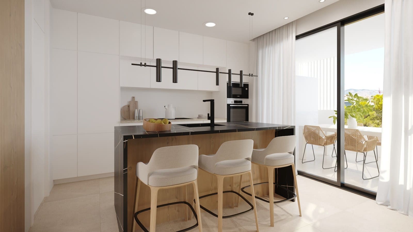 2 quarto Apartamento para venda em San Pedro del Pinatar com piscina garagem - 282 900 € (Ref: 10008080)