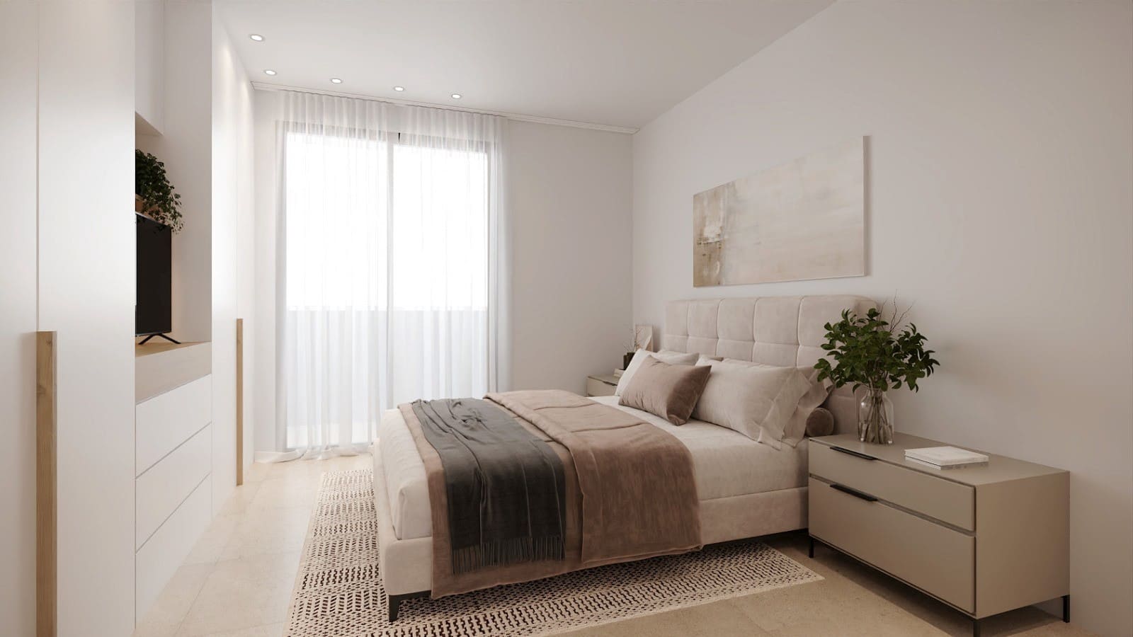 2 quarto Apartamento para venda em San Pedro del Pinatar com piscina garagem - 282 900 € (Ref: 10008080)