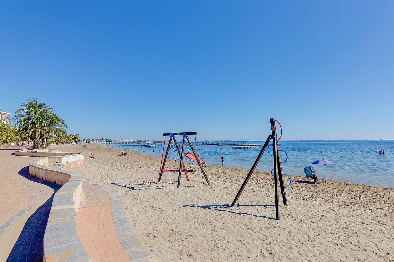 2 quarto Apartamento para venda em San Pedro del Pinatar com piscina garagem - 282 900 € (Ref: 10008080)
