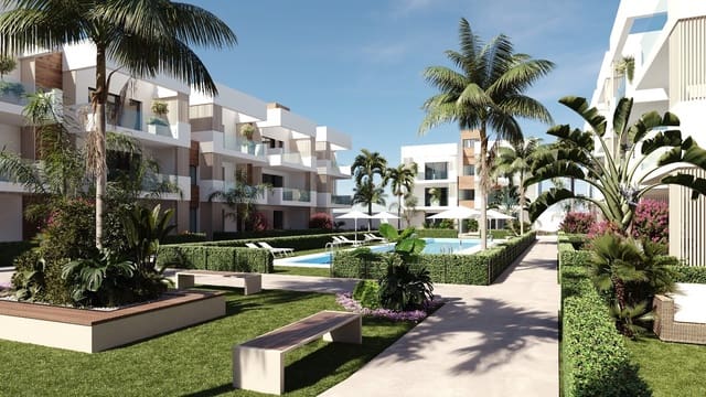 2 soveværelse Lejlighed til salg i San Pedro del Pinatar ciudad, San Pedro del Pinatar med swimmingpool garage - € 282.900 (Ref: 10008080)