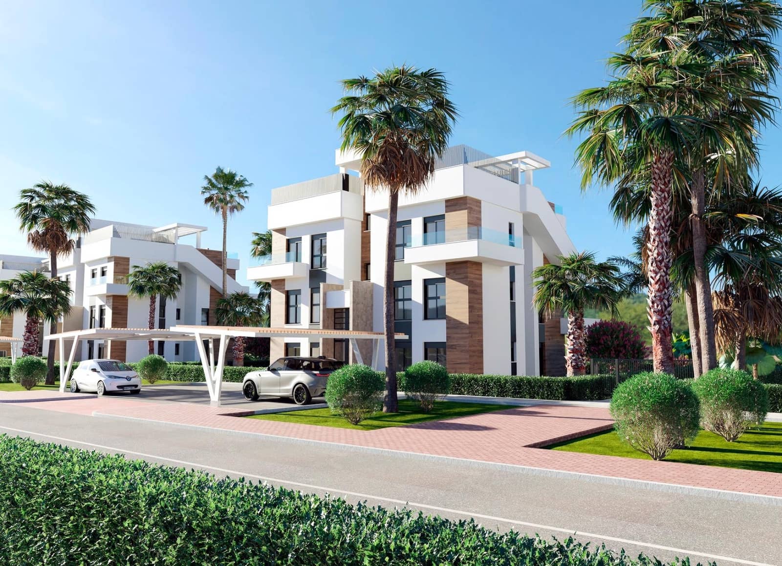 2 soverom Leilighet til salgs i Hacienda del Alamo med svømmebasseng garasje - € 234 900 (Ref: 10008081)