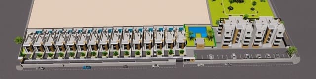 Chalet de 3 habitaciones en Aguas Nuevas, Torrevieja en venta con piscina garaje - 550.000 € (Ref: 10009945)