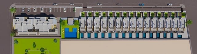 Chalet de 3 habitaciones en Aguas Nuevas, Torrevieja en venta con piscina garaje - 550.000 € (Ref: 10009945)