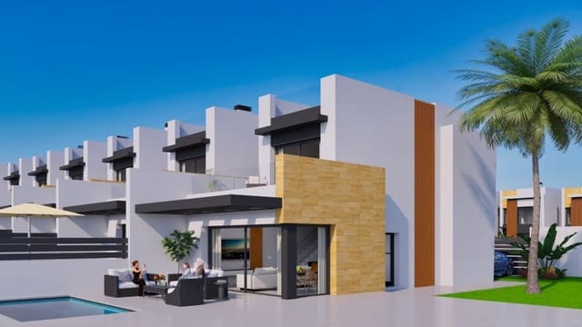 Chalet de 3 habitaciones en Aguas Nuevas, Torrevieja en venta con piscina garaje - 550.000 € (Ref: 10009945)