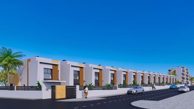 Chalet de 3 habitaciones en Aguas Nuevas, Torrevieja en venta con piscina garaje - 550.000 € (Ref: 10009945)