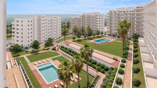 Apartamento de 2 habitaciones en San Miguel de Salinas en venta con piscina garaje - 266.000 € (Ref: 10009946)