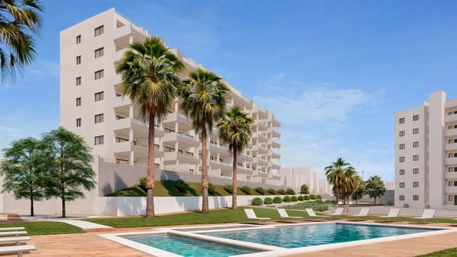 Apartamento de 2 habitaciones en San Miguel de Salinas en venta con piscina garaje - 266.000 € (Ref: 10009946)