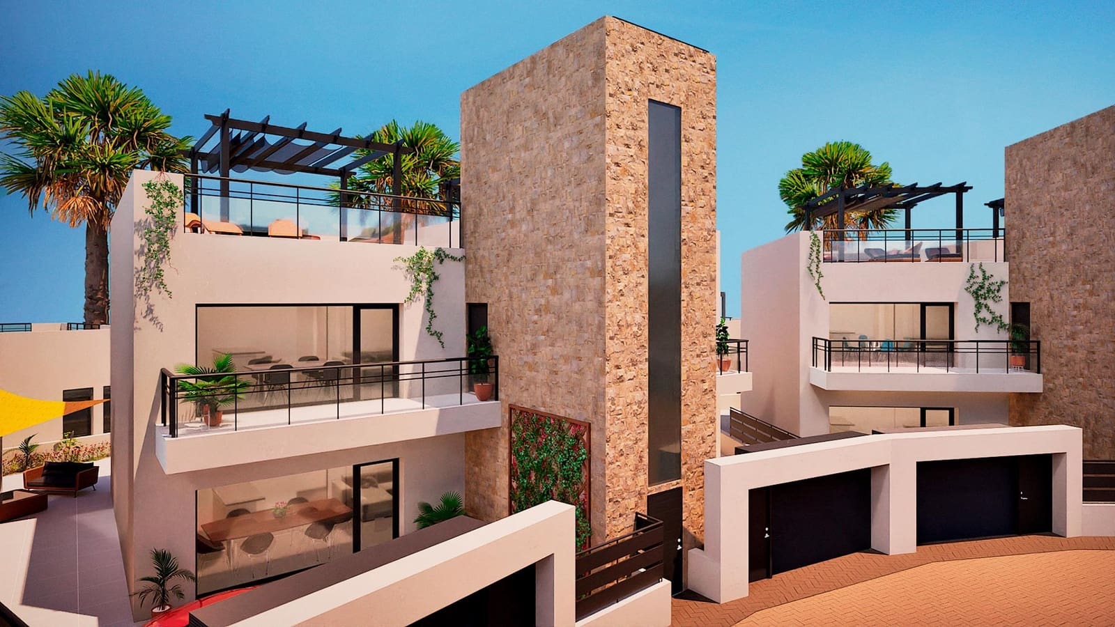 2 sovrum Bungalow till salu i La Pinilla med pool garage - 176 157 € (Ref: 10009947)
