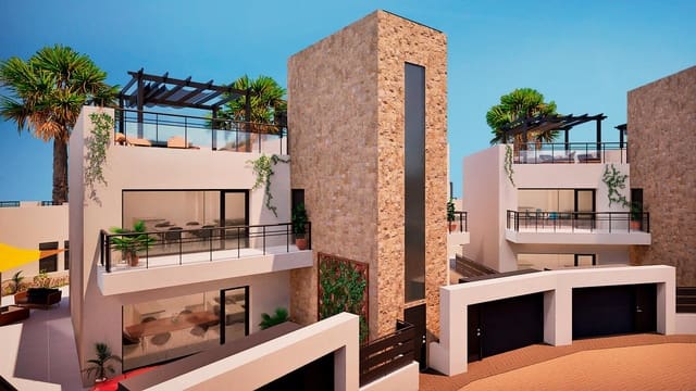 2 quarto Bungalow para venda em La Pinilla, Fuente Alamo de Murcia com piscina garagem - 176 157 € (Ref: 10009947)