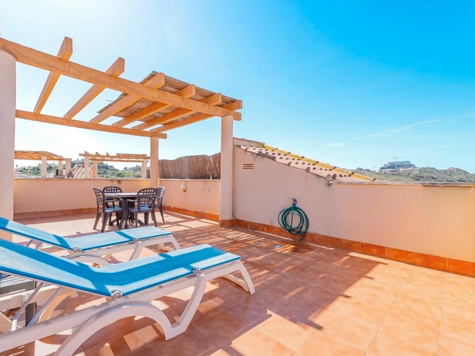 2 soveværelse Lejlighed til salg i Aguilas med swimmingpool garage - € 110.000 (Ref: 10009948)