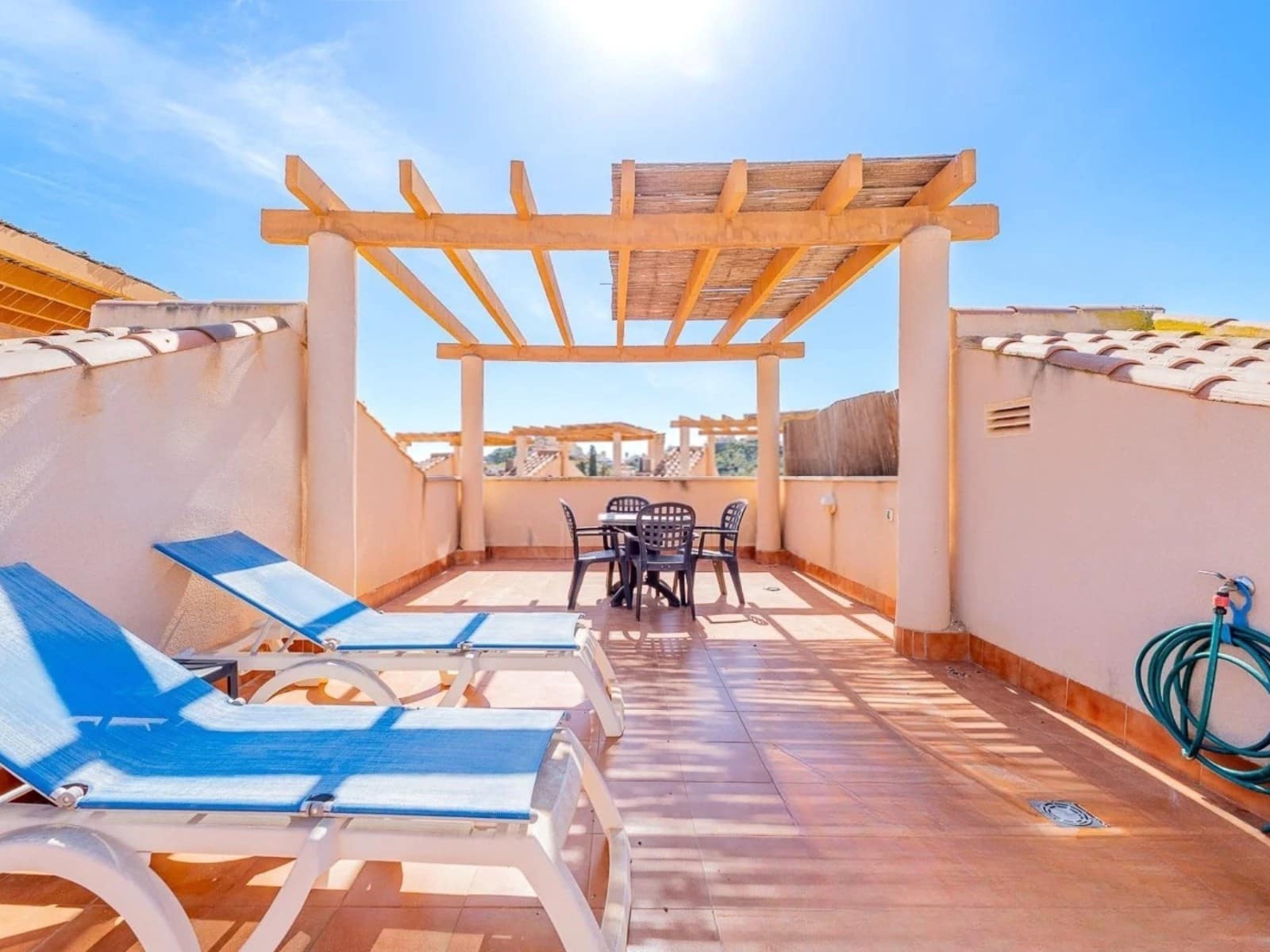 2 soveværelse Lejlighed til salg i Aguilas med swimmingpool garage - € 110.000 (Ref: 10009948)