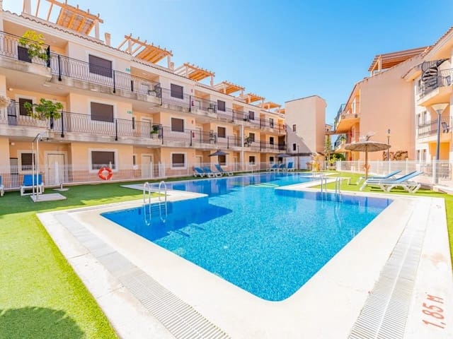 2 soveværelse Lejlighed til salg i Los Collados - Los Geraneos, Aguilas med swimmingpool garage - € 110.000 (Ref: 10009948)