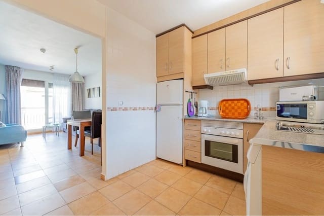 2 soveværelse Lejlighed til salg i Los Collados - Los Geraneos, Aguilas med swimmingpool garage - € 110.000 (Ref: 10009948)