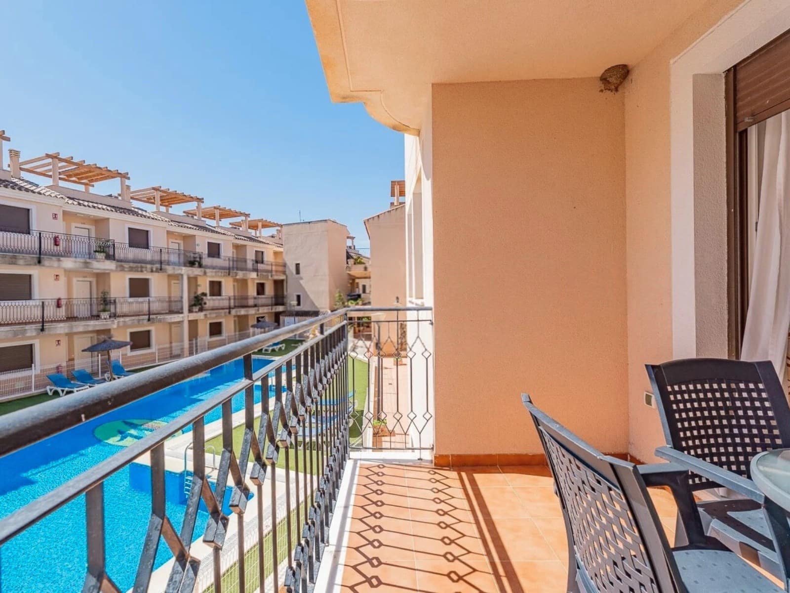 2 soveværelse Lejlighed til salg i Aguilas med swimmingpool garage - € 110.000 (Ref: 10009948)