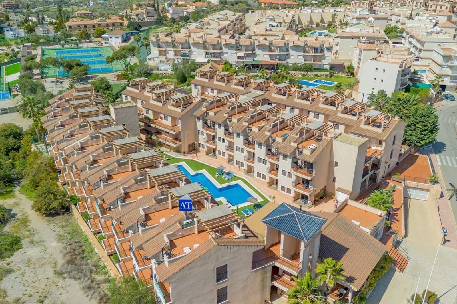 2 soveværelse Lejlighed til salg i Aguilas med swimmingpool garage - € 110.000 (Ref: 10009948)