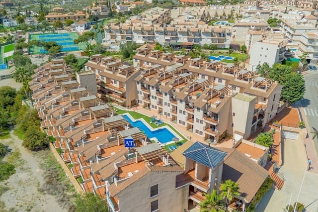 2 soveværelse Lejlighed til salg i Los Collados - Los Geraneos, Aguilas med swimmingpool garage - € 110.000 (Ref: 10009948)