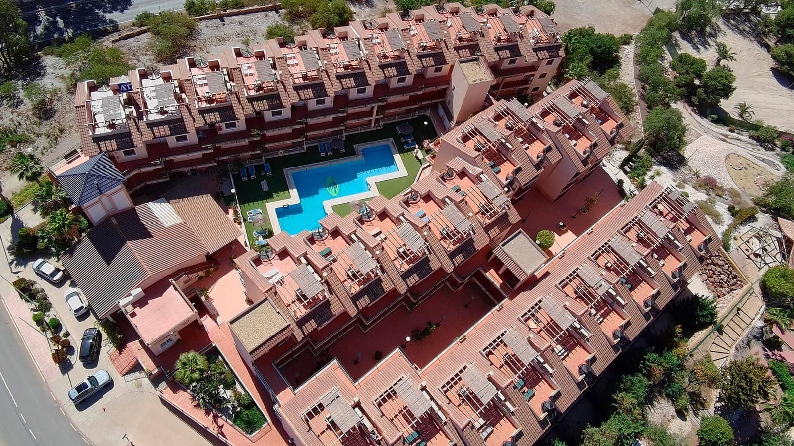 2 soveværelse Lejlighed til salg i Aguilas med swimmingpool garage - € 110.000 (Ref: 10009948)
