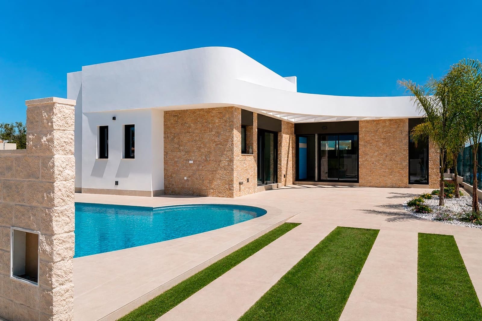 3 sovrum Villa till salu i Los Montesinos med pool garage - 535 000 € (Ref: 10011895)